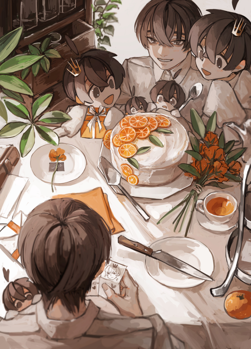 This is a pixiv picture whose title is happybirthday.