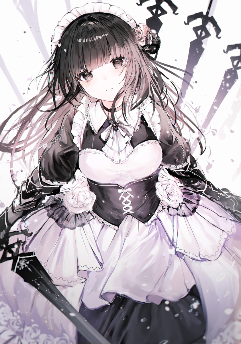 This is a pixiv picture whose title is 無題.