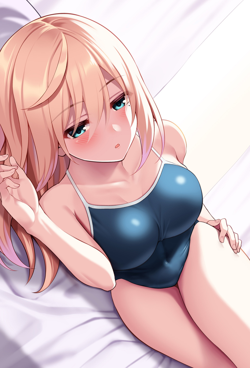 This is a pixiv picture whose title is 2021水泳部シリーズ２.