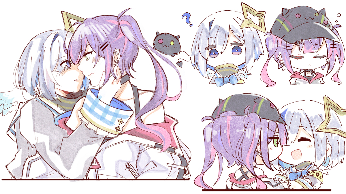 This is a pixiv picture whose title is ホロらくがき.