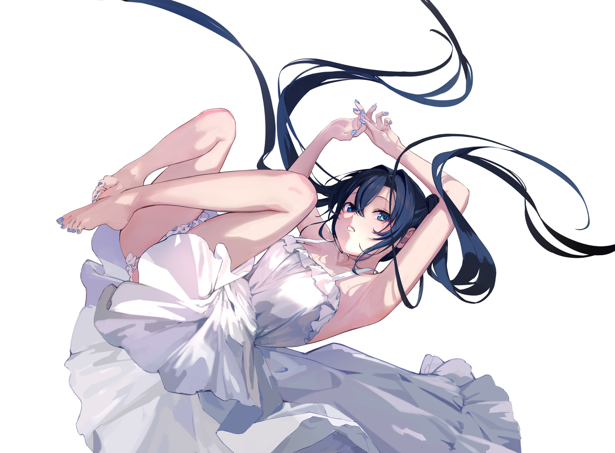 This is a pixiv picture whose title is 「だいたい君のせいなんだ」.