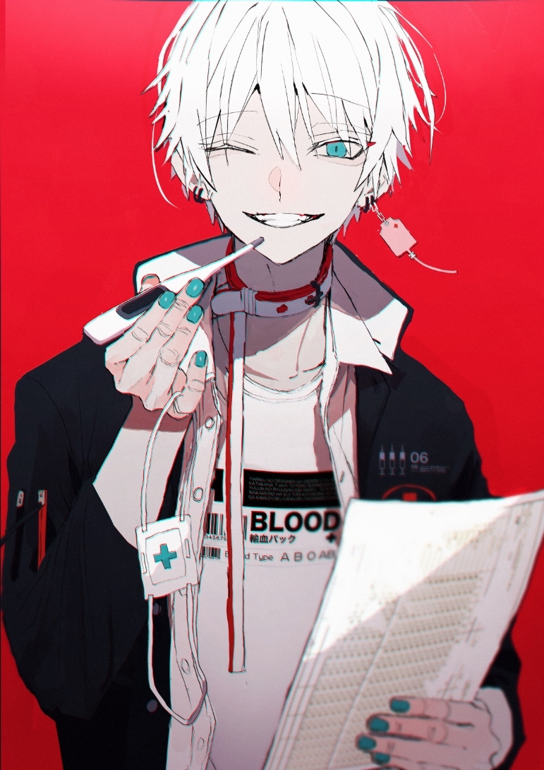 This is a pixiv picture whose title is 無題.