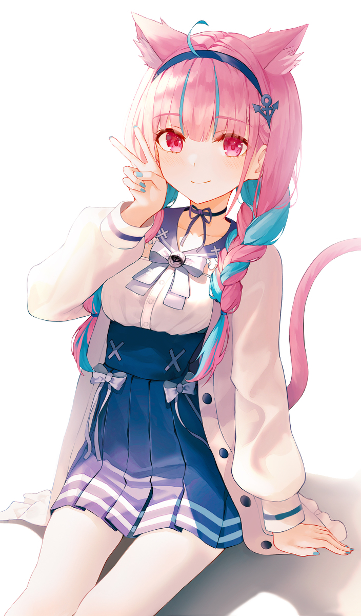 This is a pixiv picture whose title is あくあ.