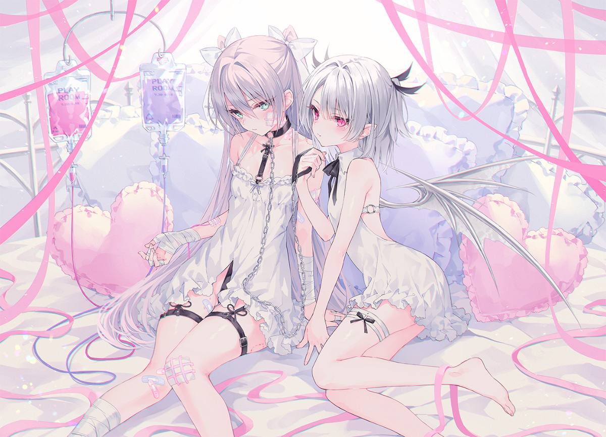 This is a pixiv picture whose title is PLAYROOM.
