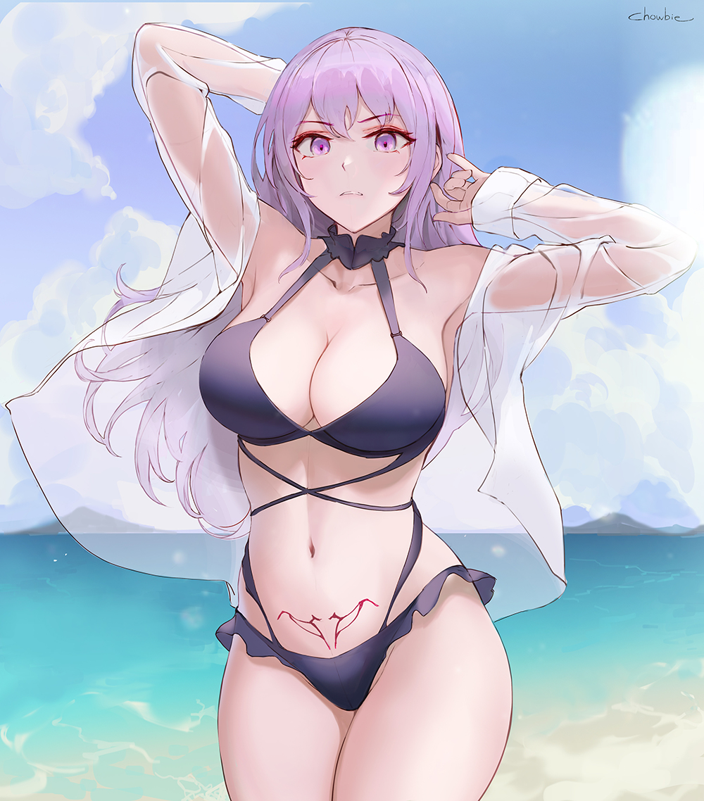 This is a pixiv picture whose title is ビキニ.