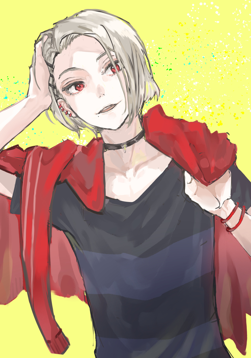 This is a pixiv picture whose title is じゃっくじゃんぬ　らくがき詰.