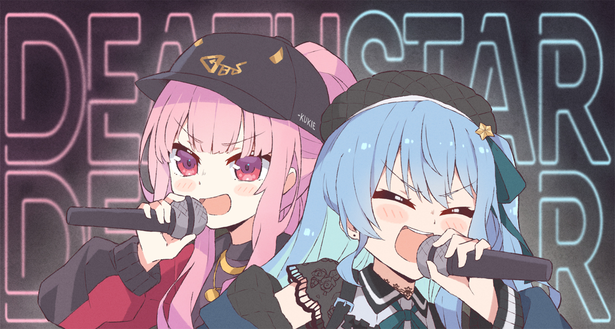 This is a pixiv picture whose title is Death✰Star.