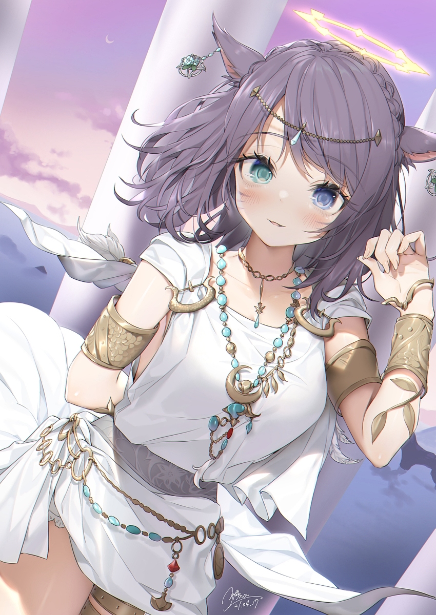 This is a pixiv picture whose title is 無題.