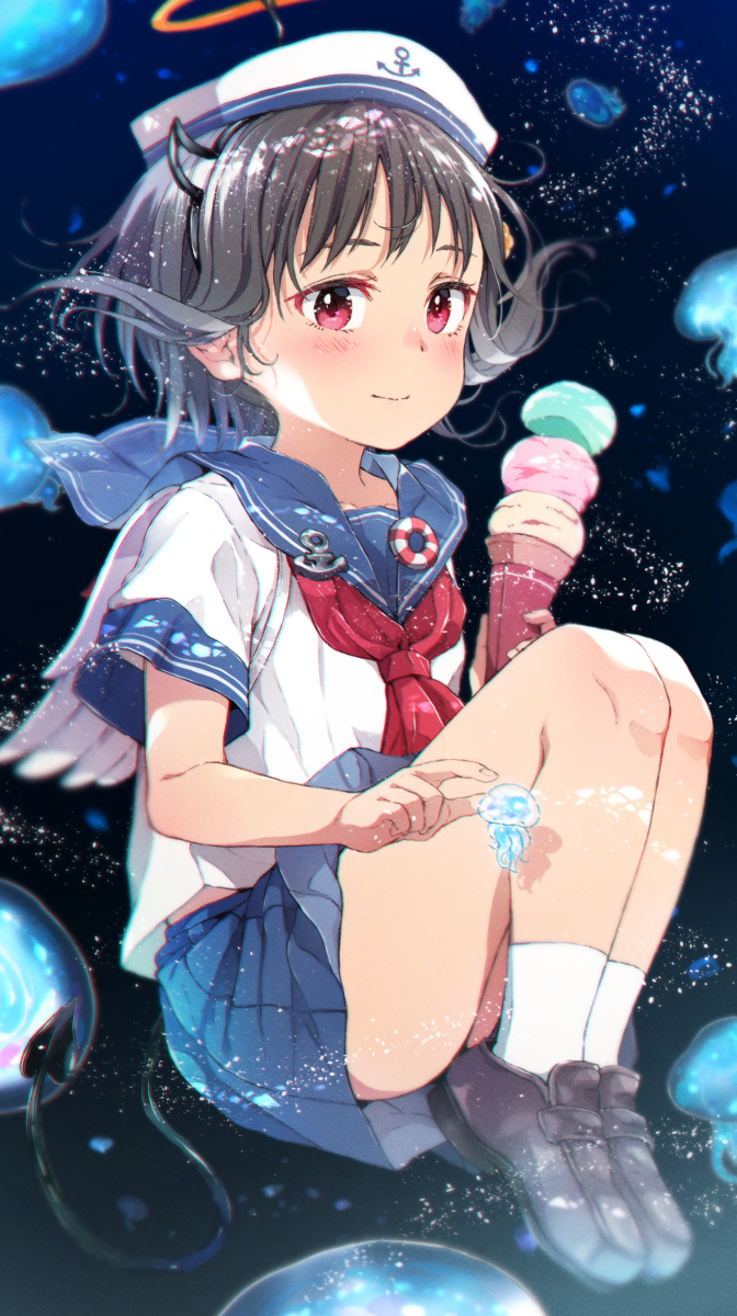 This is a pixiv picture whose title is 暑中お見舞申し上げます。.