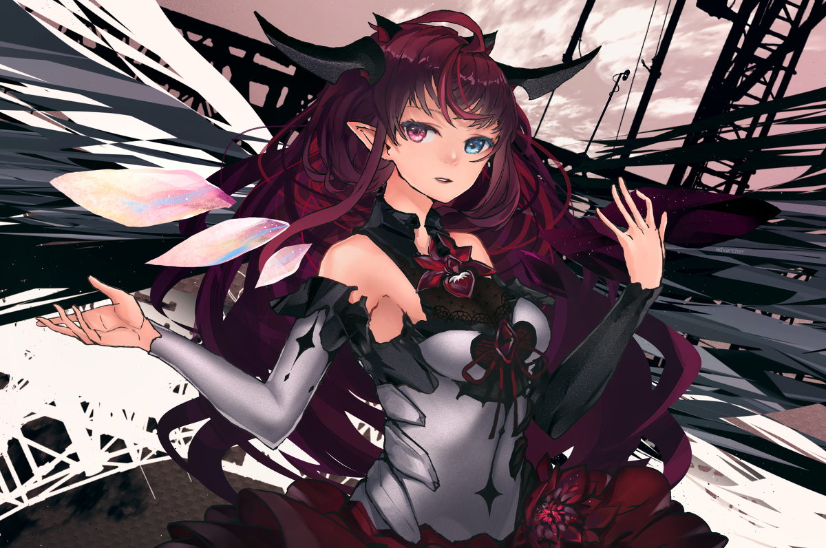 This is a pixiv picture whose title is IRyS.