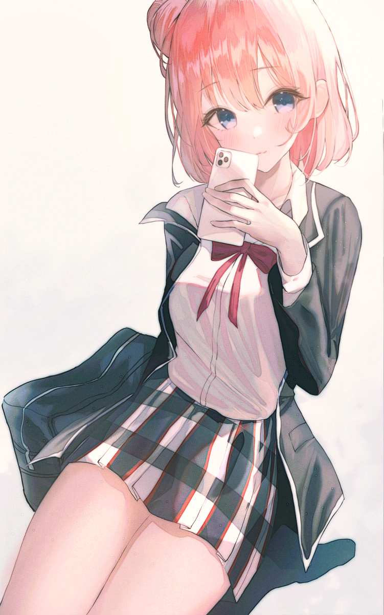 This is a pixiv picture whose title is 由比ヶ浜結衣.