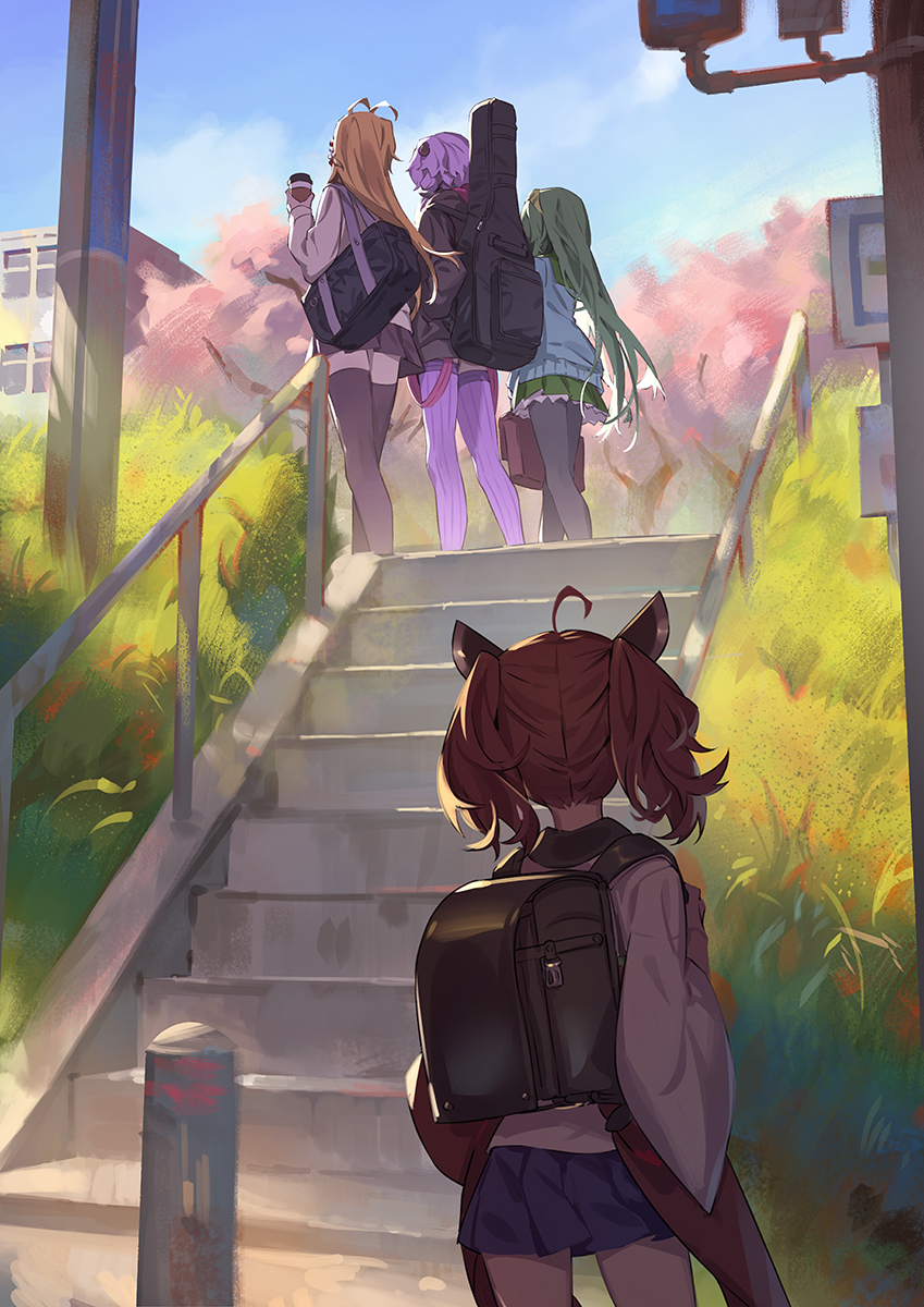 This is a pixiv picture whose title is きりたん.