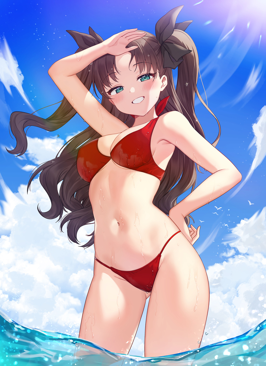 This is a pixiv picture whose title is Rin.