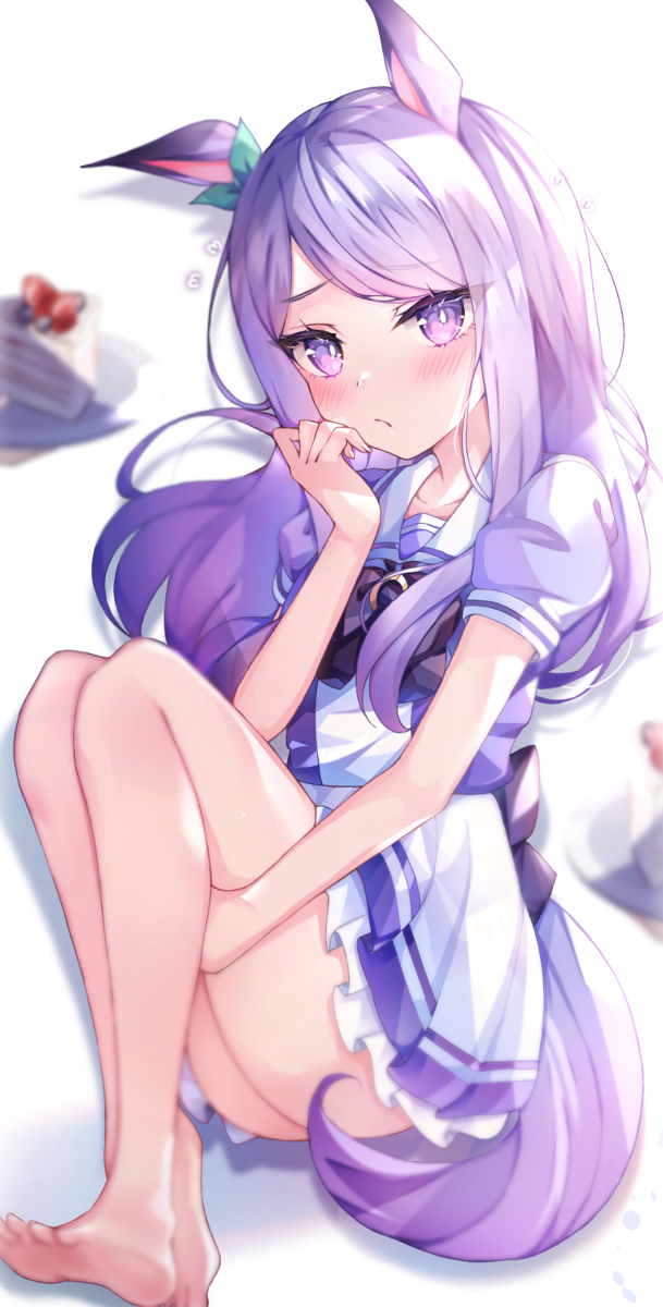 This is a pixiv picture whose title is メジロマックイーン.