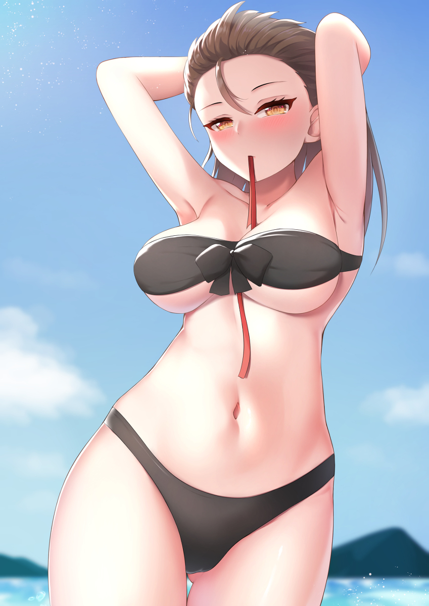 This is a pixiv picture whose title is スケブ.