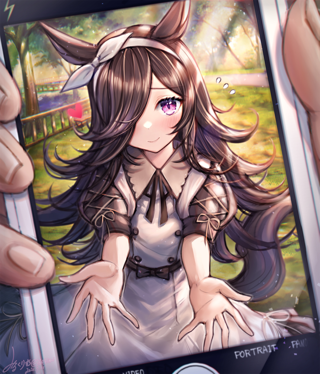 This is a pixiv picture whose title is おねだりポーズなライスちゃん🍚.