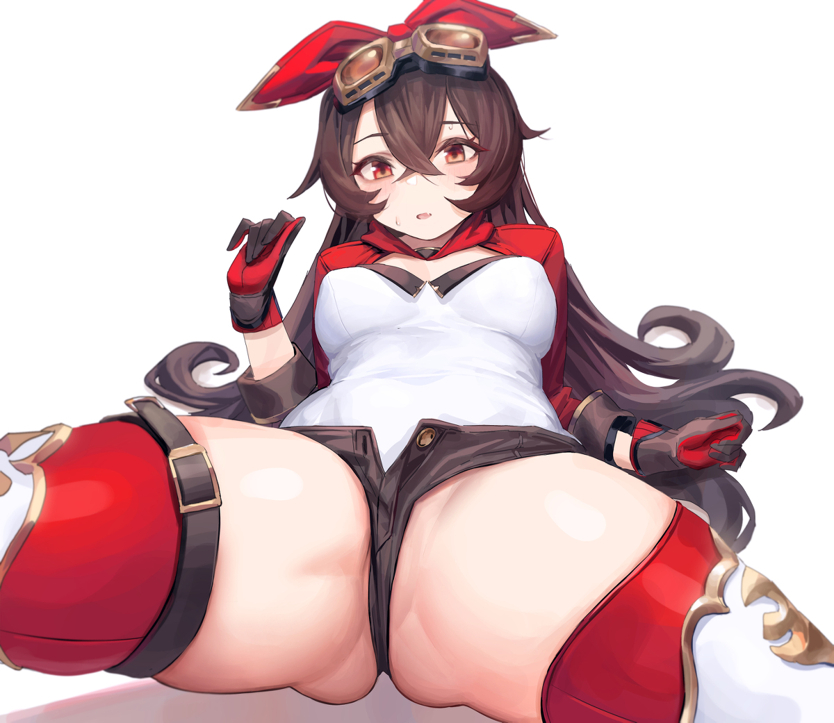 This is a pixiv picture whose title is アンバー.