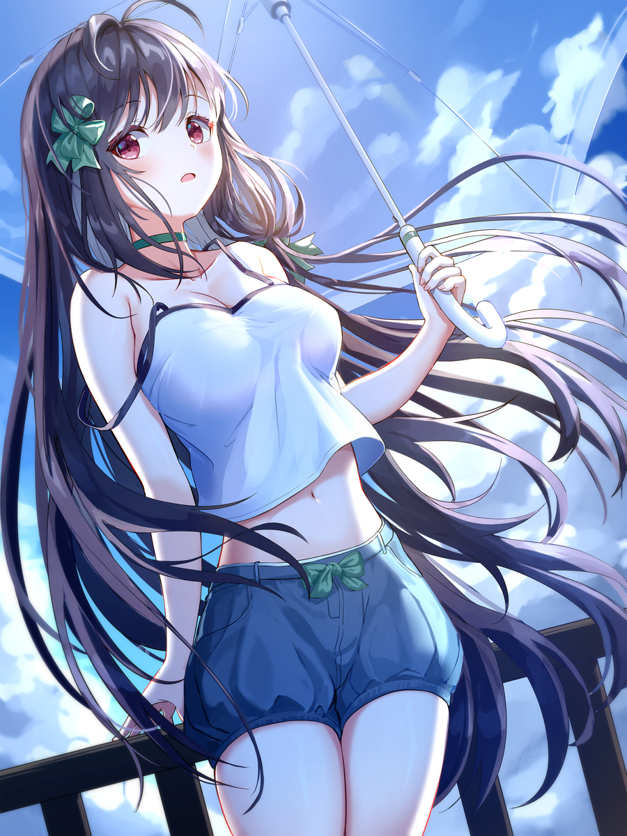 This is a pixiv picture whose title is umbrella.