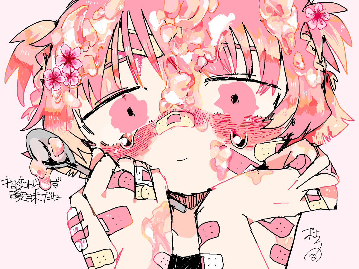 This is a pixiv picture whose title is no title.