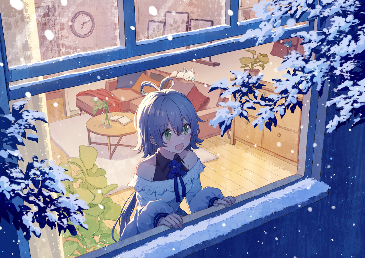 This is a pixiv picture whose title is 无题.