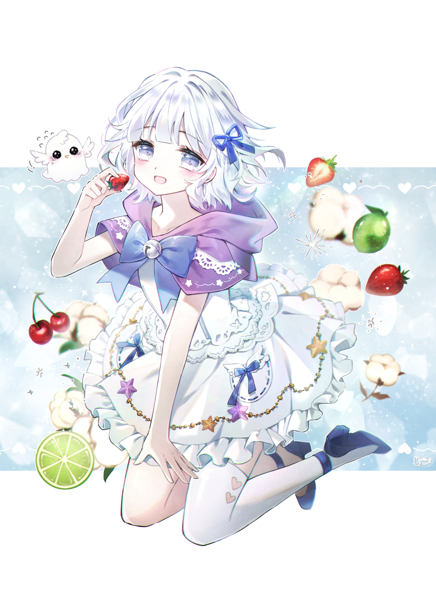 This is a pixiv picture whose title is ♡.