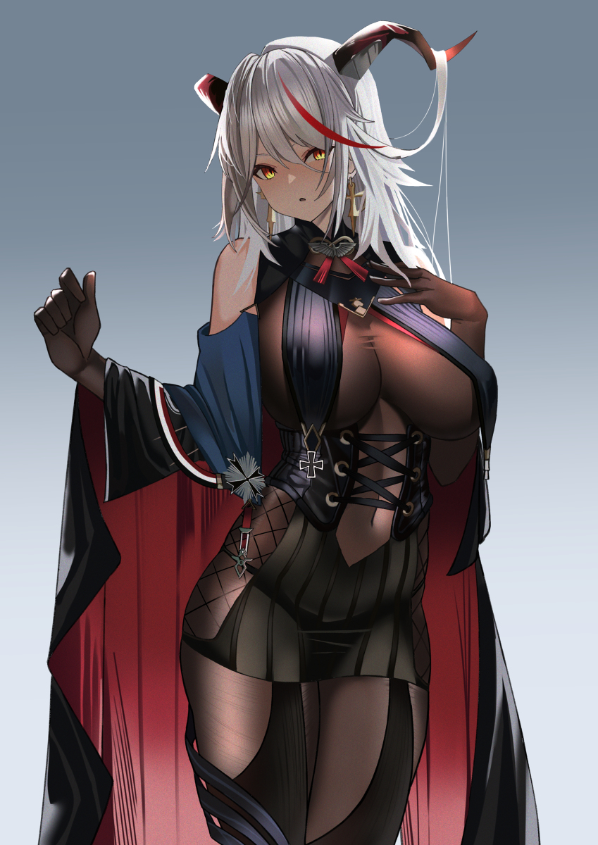 This is a pixiv picture whose title is エーギル.