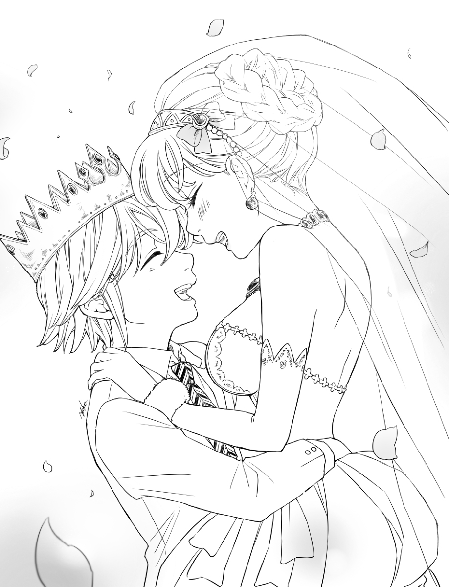 This is a pixiv picture whose title is 大罪ログ.