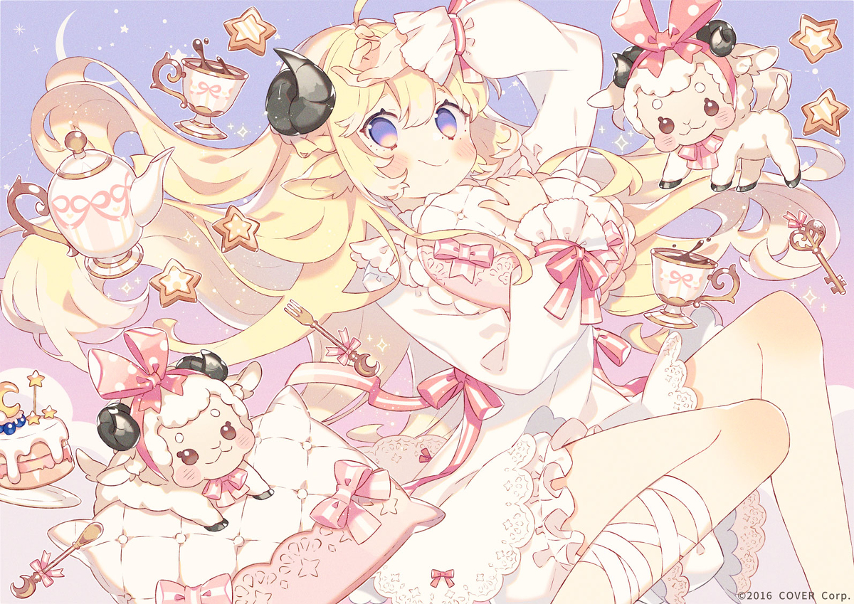 This is a pixiv picture whose title is sweet night, sweet time….