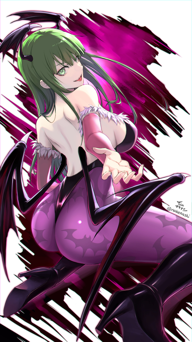 This is a pixiv picture whose title is モリガン・アーンスランド.