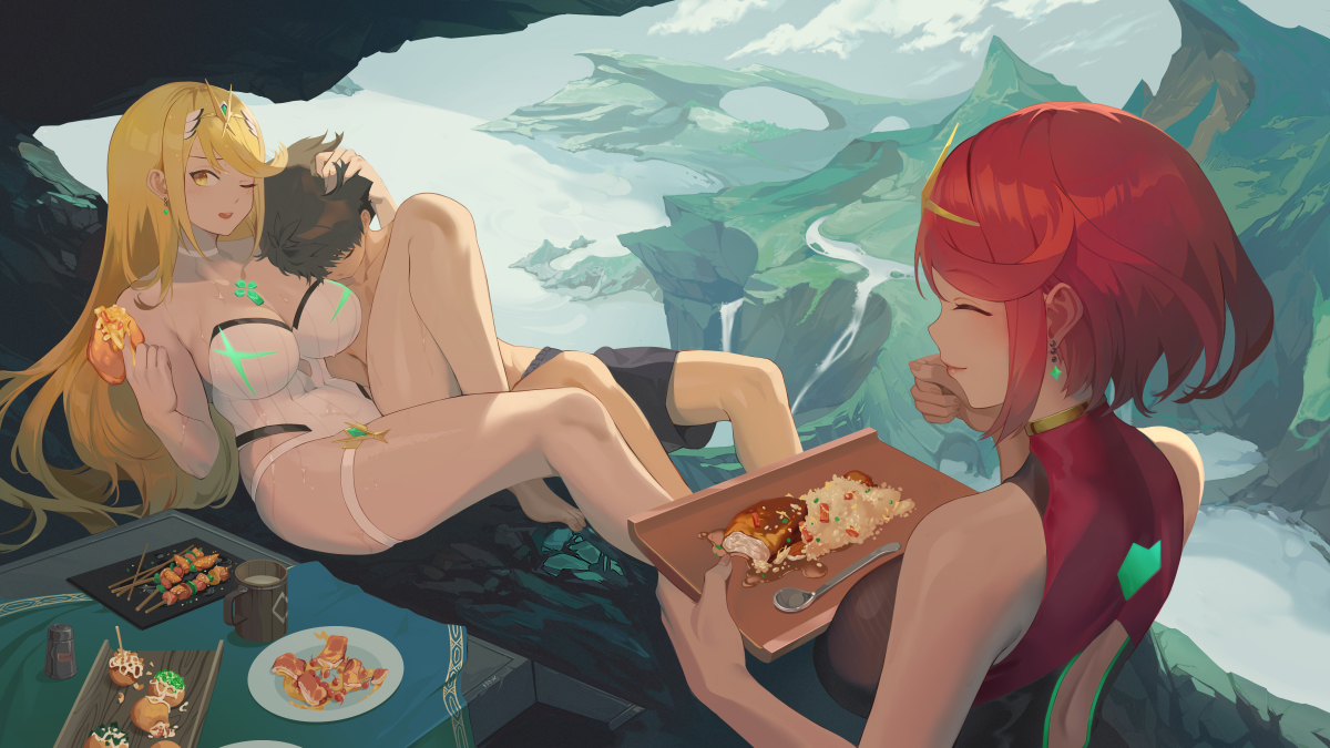 This is a pixiv picture whose title is Summer.