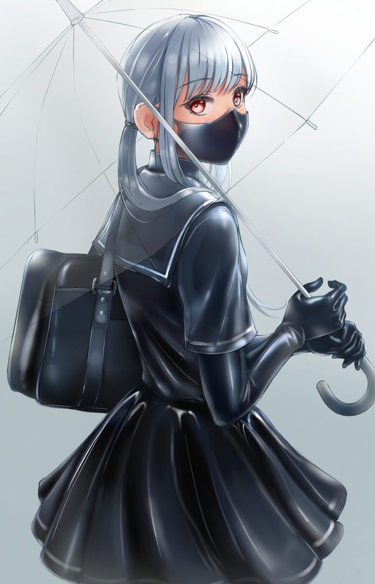 This is a pixiv picture whose title is あめ.