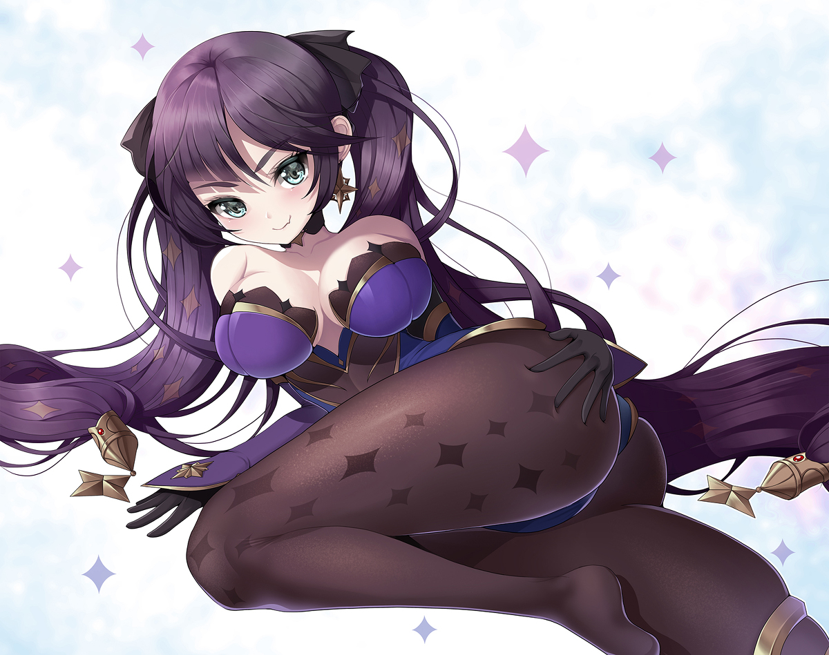 This is a pixiv picture whose title is 原神_モナ.