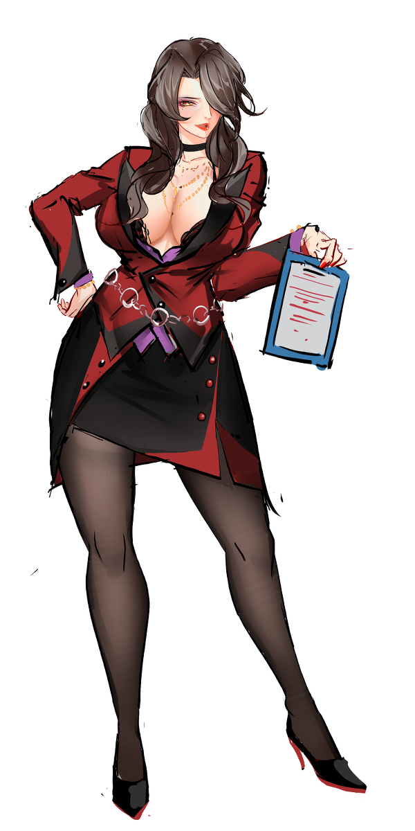 This is a pixiv picture whose title is LADY.MA.