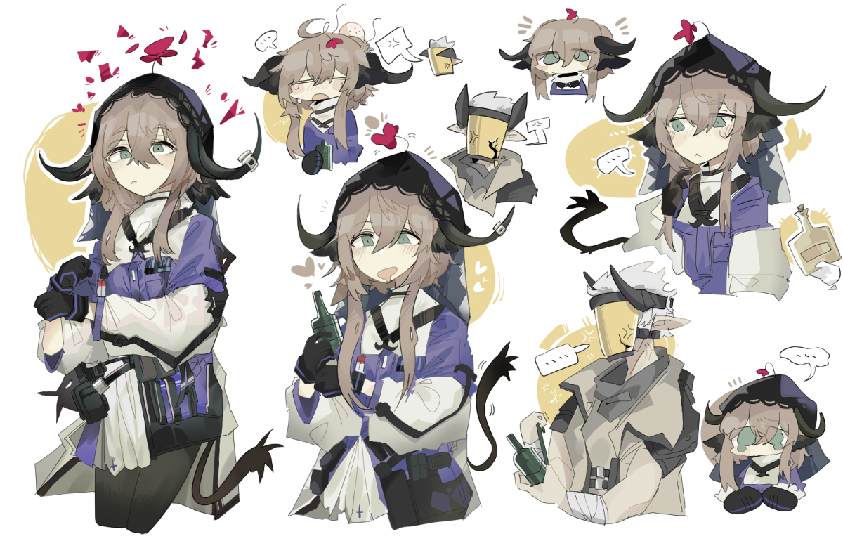 This is a pixiv picture whose title is P.