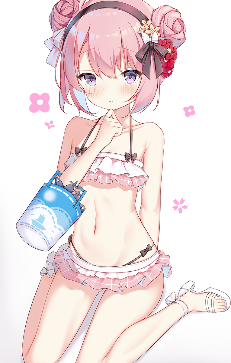 This is a pixiv picture whose title is サラトガちゃん.