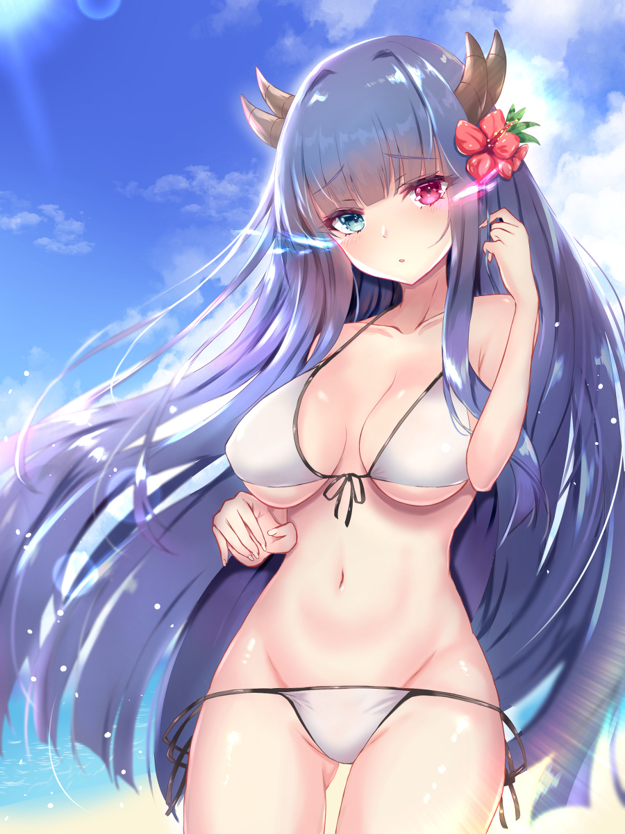 This is a pixiv picture whose title is 水着伊吹.