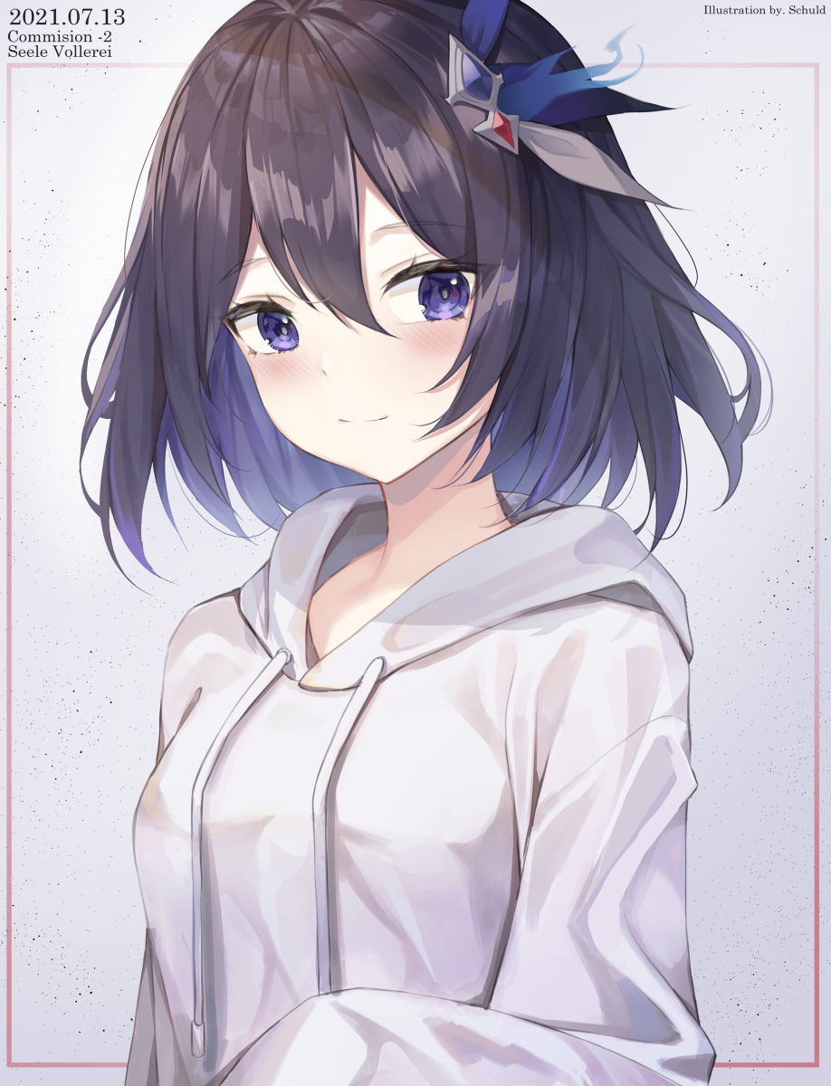 This is a pixiv picture whose title is Seele Vollerei.