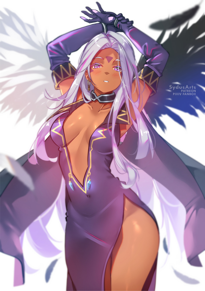 This is a pixiv picture whose title is Urd.