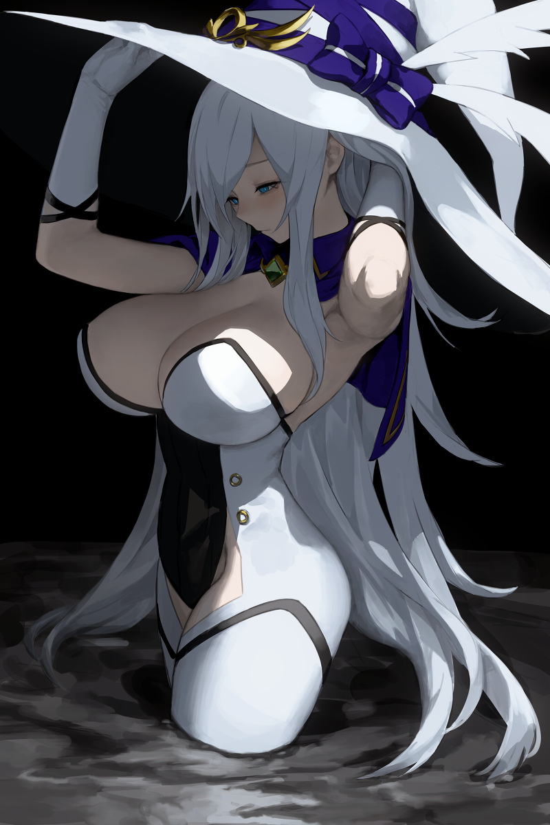 This is a pixiv picture whose title is 무제.