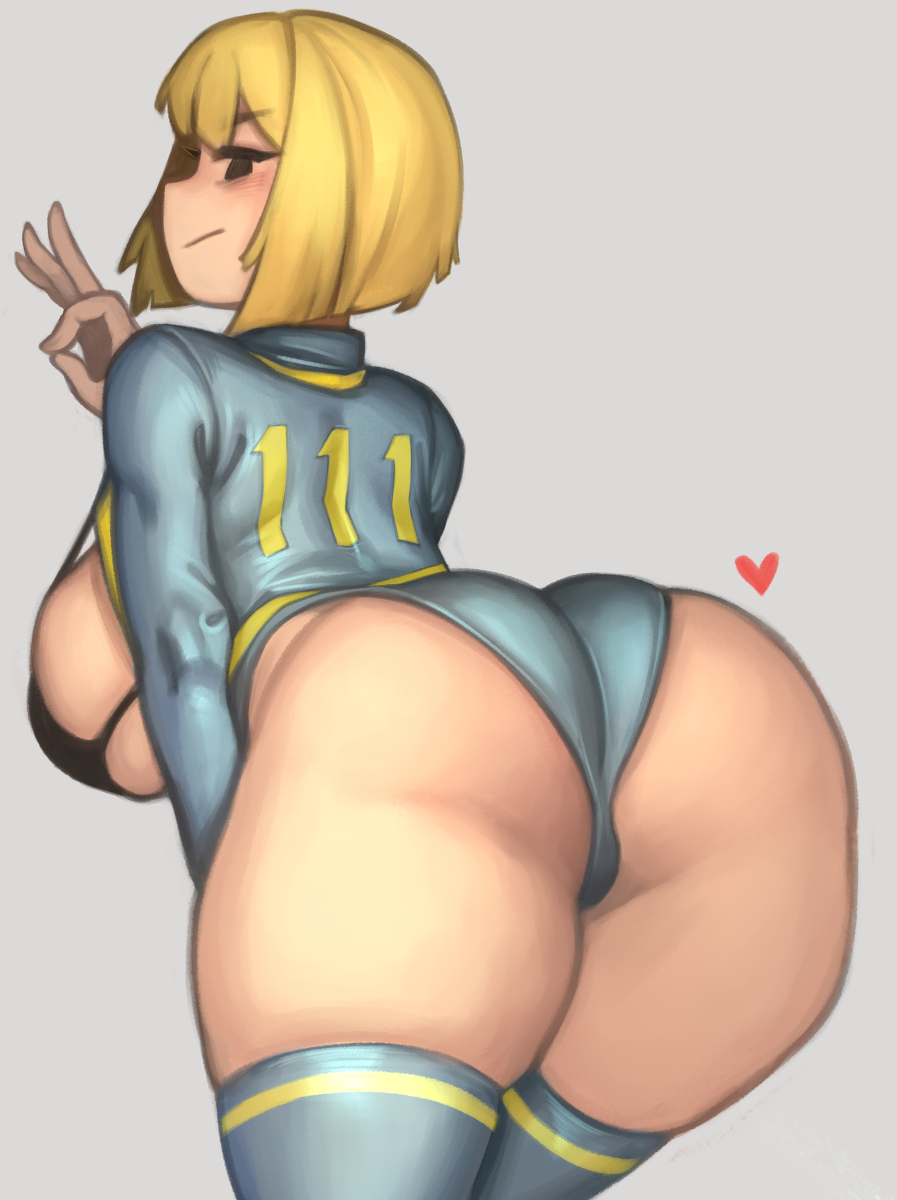 This is a pixiv picture whose title is Vault girl.