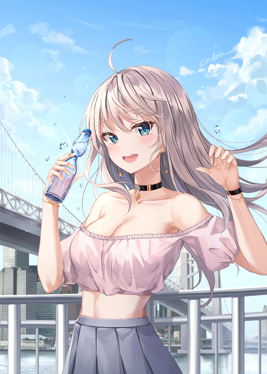 This is a pixiv picture whose title is ☀️.
