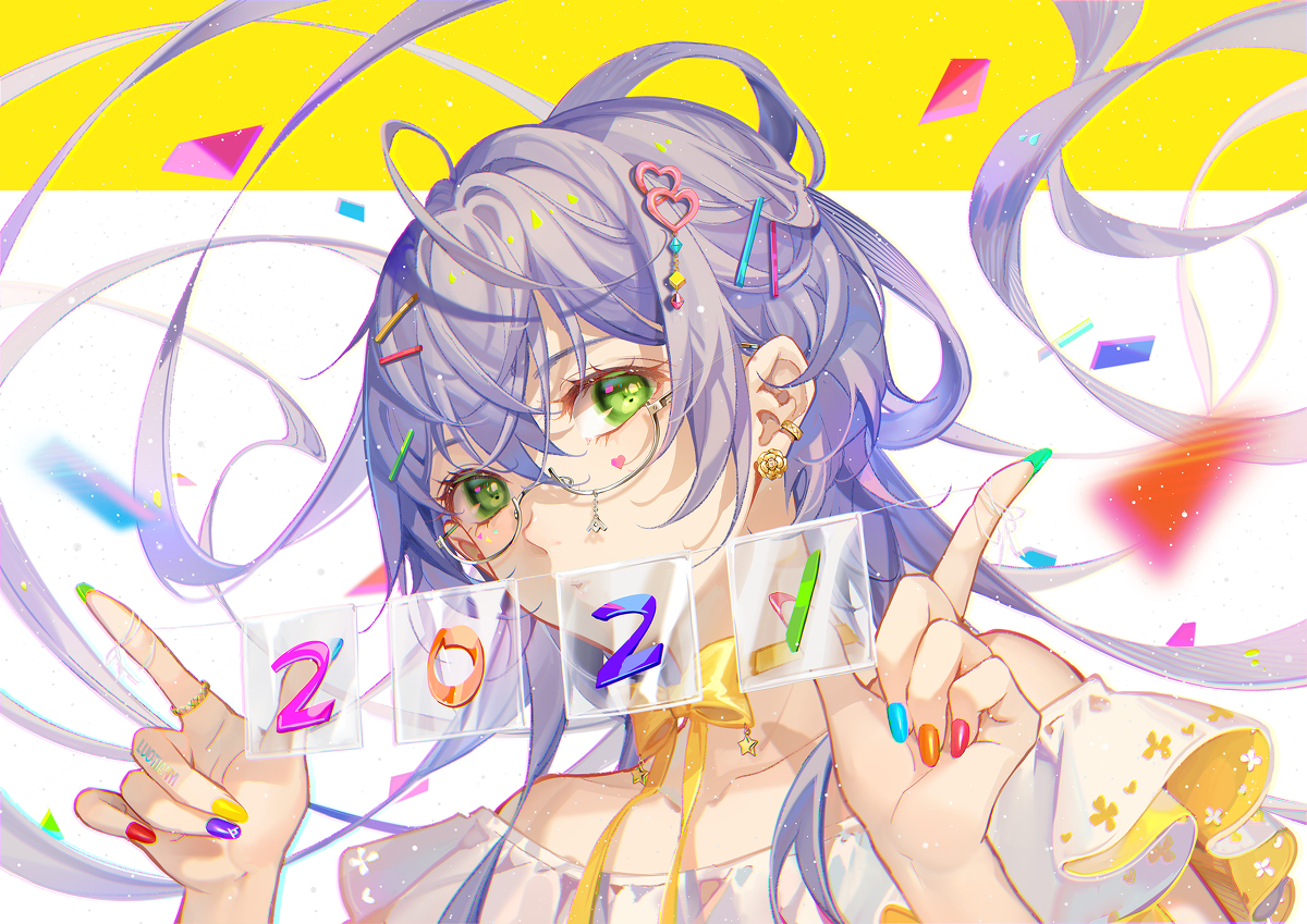 This is a pixiv picture whose title is Vsinger+.