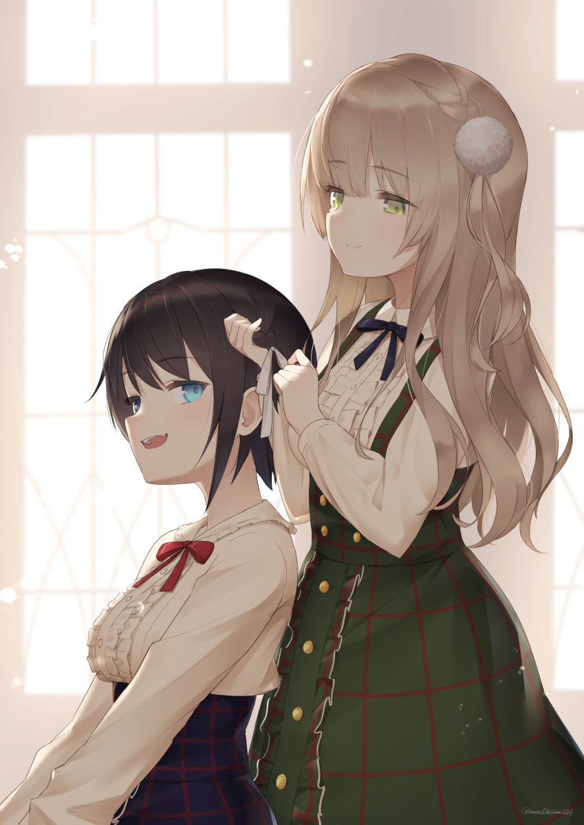 This is a pixiv picture whose title is ういままとめ.