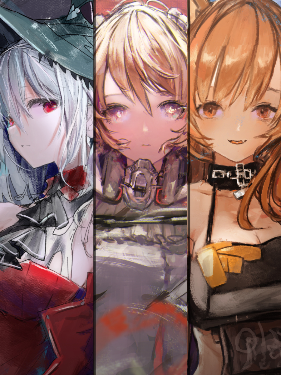 This is a pixiv picture whose title is 濁心スカジ/エイヤフィヤトラ/ケオベ.