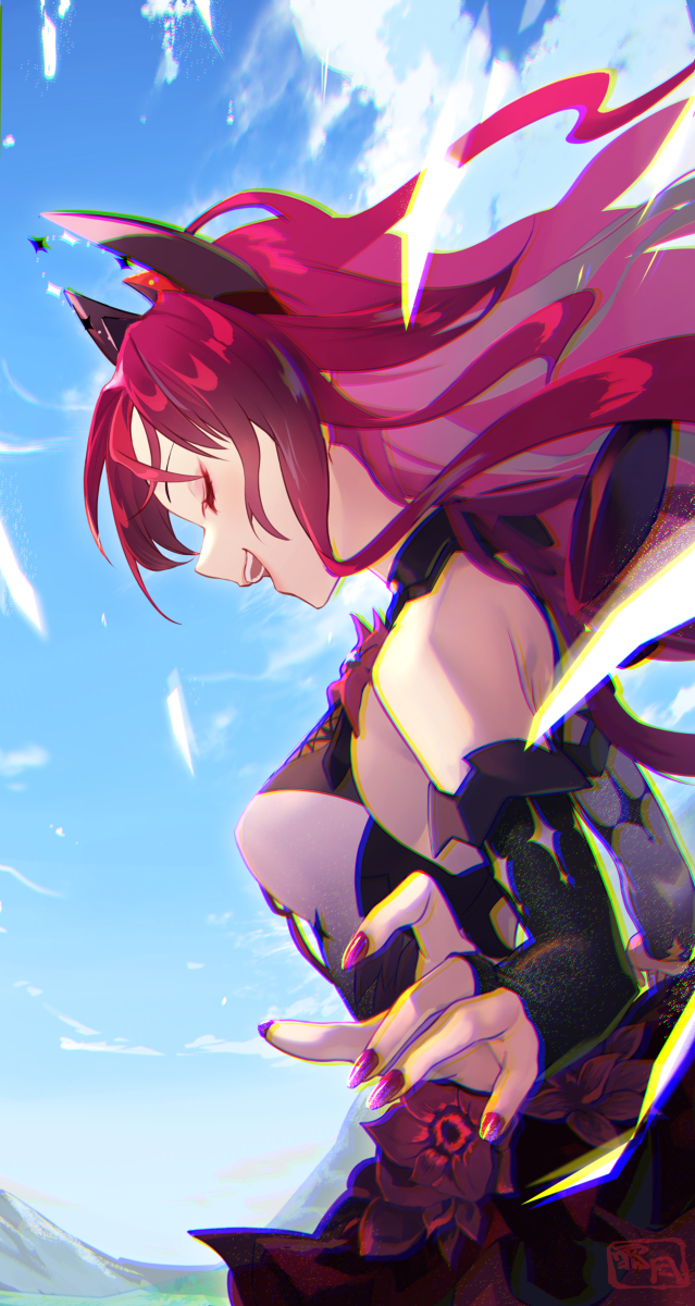This is a pixiv picture whose title is IRyS.