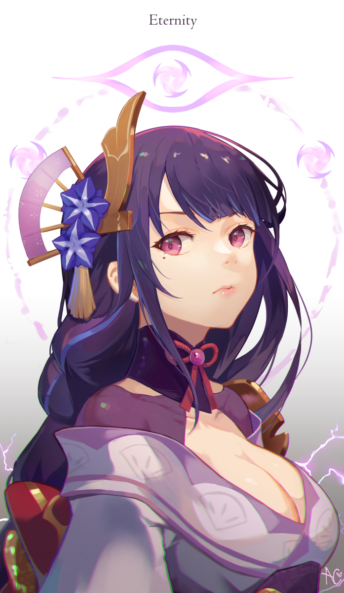 This is a pixiv picture whose title is Eternity.