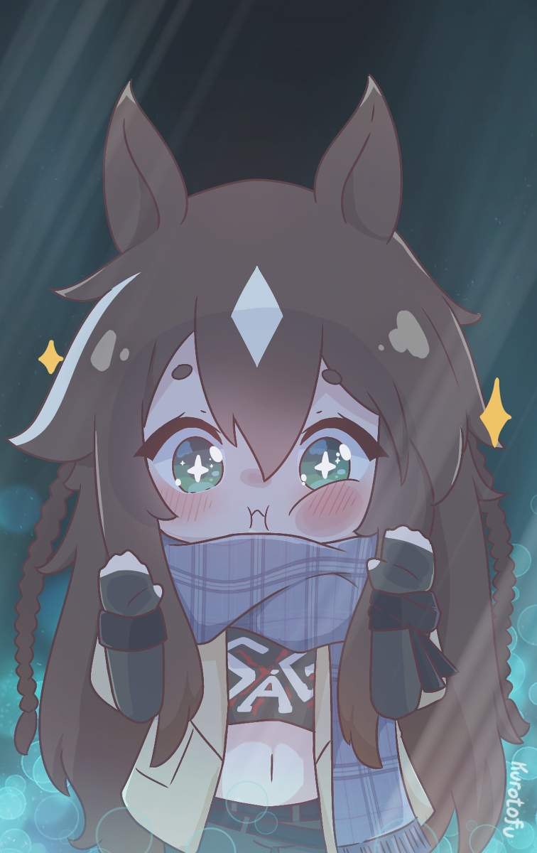 This is a pixiv picture whose title is "It's the Hooman Doctor!".