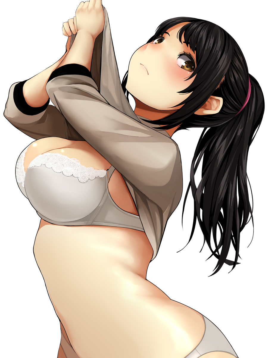 This is a pixiv picture whose title is 志帆さん.