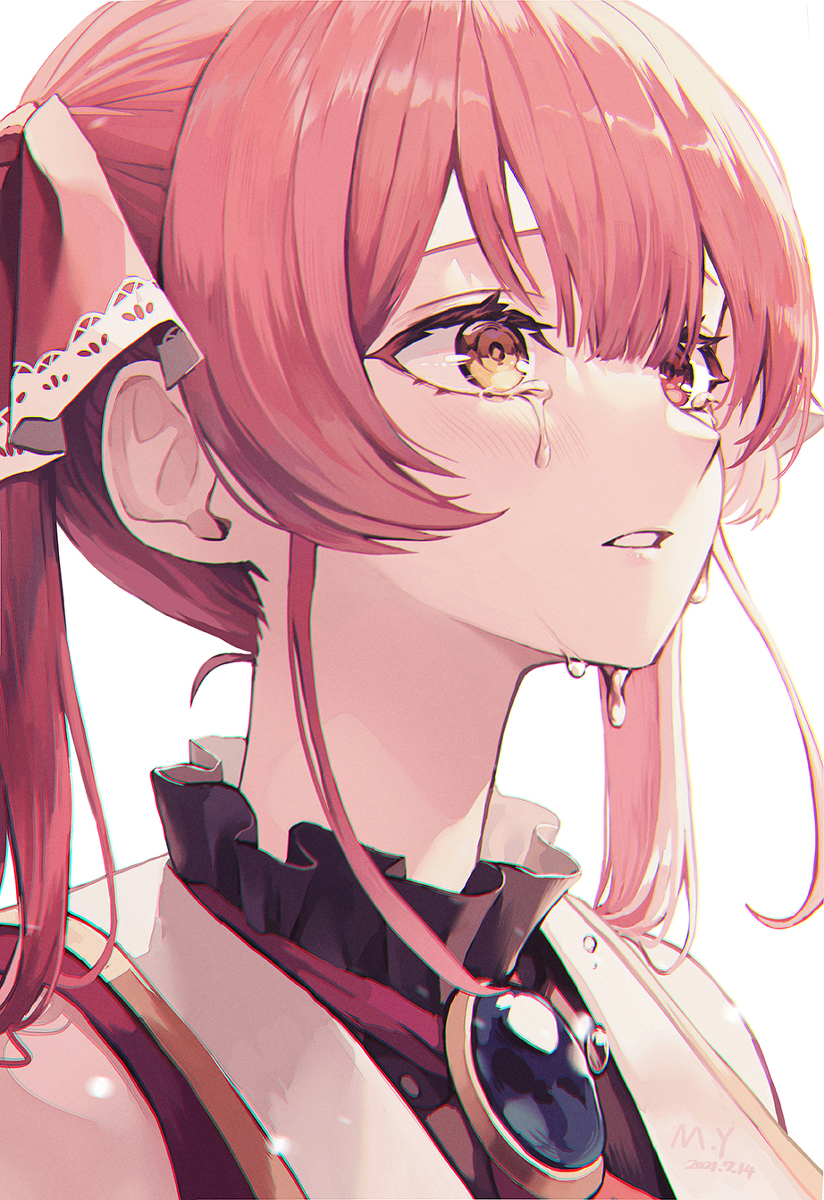 This is a pixiv picture whose title is BAN.