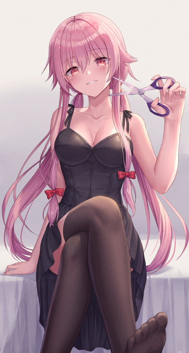 This is a pixiv picture whose title is 由乃.